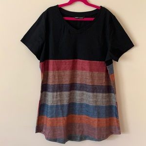Shein Short Sleeve Top Size XL